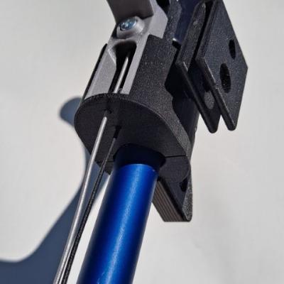 Crutch Up Stand Neo Plus Reflective Nose Clip Neodymium Magnet 0021