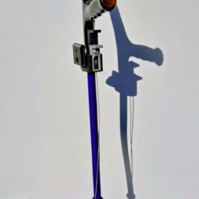 Crutch Up Stand Neo Plus Reflective Nose Clip Neodymium Magnet 005